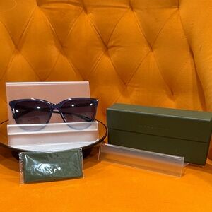 Longchamp Blue Sunglasses